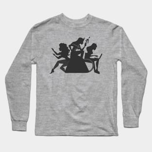 Bruce's Angels Long Sleeve T-Shirt